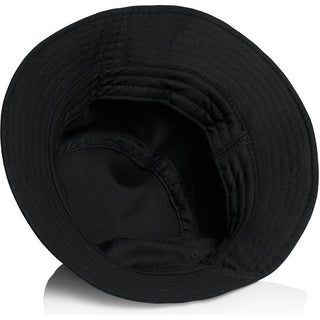 AS Colour 1178 Wo's Bucket Hat - Back View | color:Black|view:back