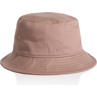 AS Colour 1178 Wo's Bucket Hat - Front View | color:Hazy Pink|view:front