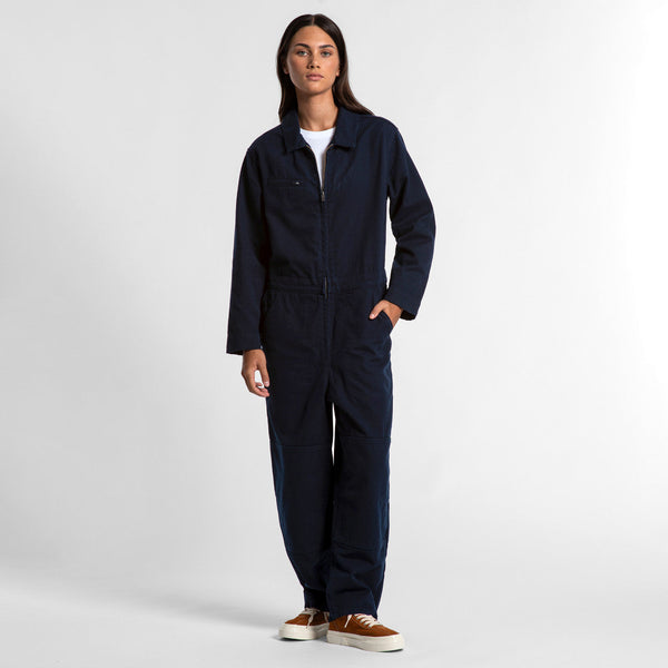 AS Colour Women's Canvas Coveralls | 4981 (Navy)