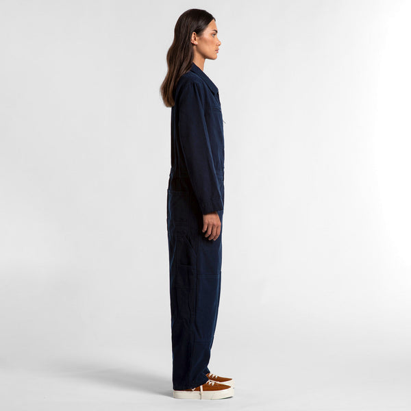 AS Colour Women's Canvas Coveralls | 4981 (Navy)