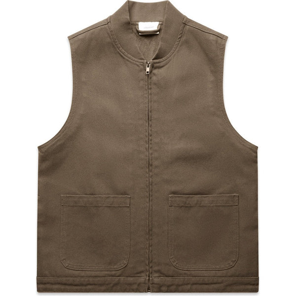 AS Colour Women's Canvas Heavy Vest | 4528 (Walnut)