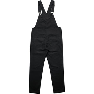 AS Colour 4980 Wo's Canvas Overalls - Back View | color:Black|view:back