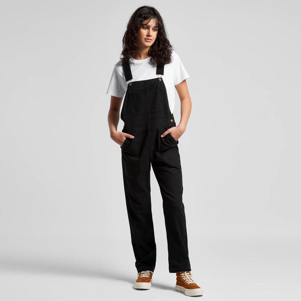 AS Colour Women's Canvas Overalls | 4980 (Black)