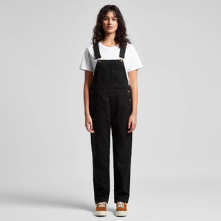 AS Colour Women's Canvas Overalls | 4980 (Black)