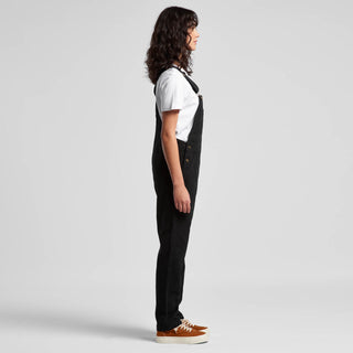 AS Colour Women's Canvas Overalls | 4980 (Black)