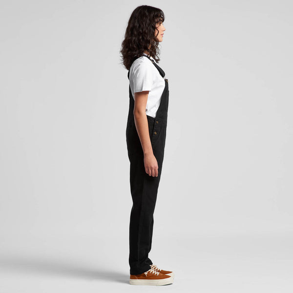 AS Colour Women's Canvas Overalls | 4980 (Black)