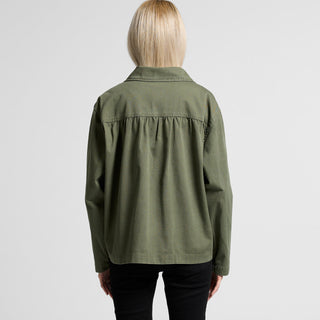 AS Colour Women's Chore Jacket | 4522 (Army)