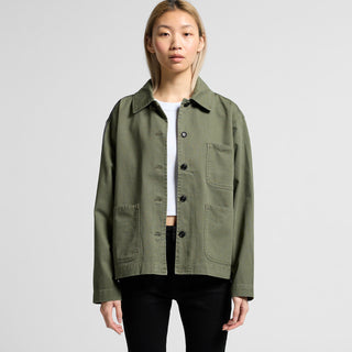 AS Colour Women's Chore Jacket | 4522 (Army)