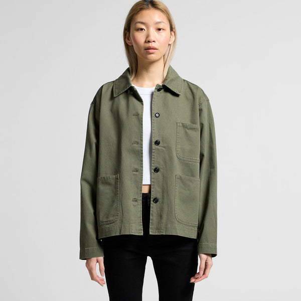 AS Colour Women's Chore Jacket | 4522 (Black)