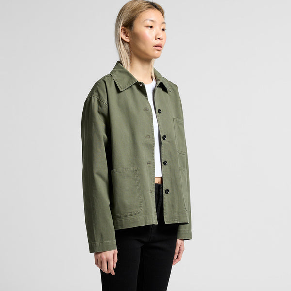 AS Colour Women's Chore Jacket | 4522 (Army)