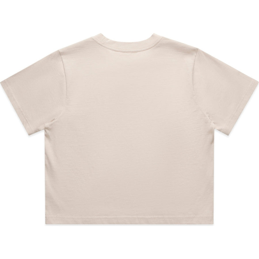 AS Colour Women's Classic Crop Tee | 4072 (Bone)