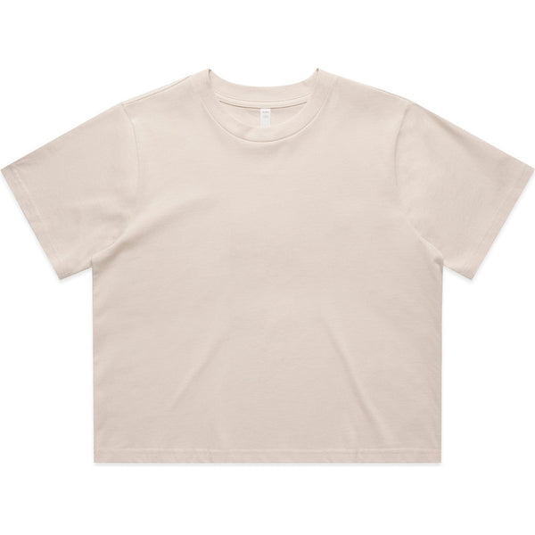 AS Colour Women's Classic Crop Tee | 4072 (Bone)