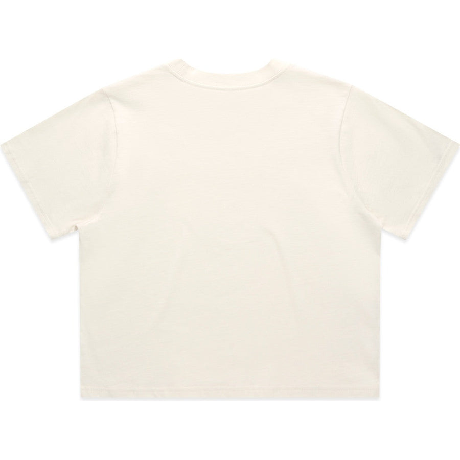 AS Colour Women's Classic Crop Tee | 4072 (Ecru)