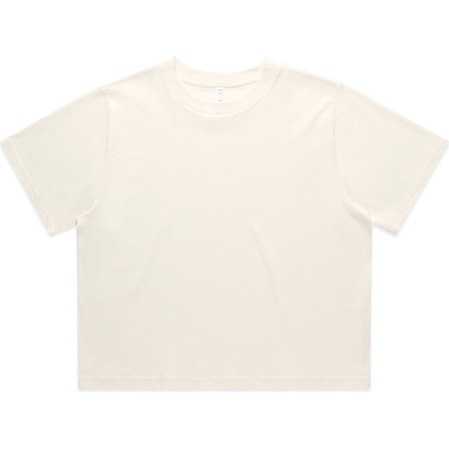 AS Colour Women's Classic Crop Tee | 4072 (Ecru)
