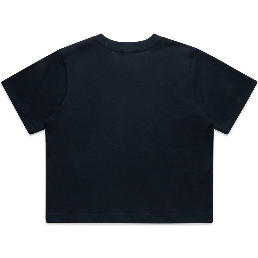 AS Colour Women's Classic Crop Tee | 4072 (Navy)