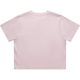 AS Colour 4072 Wo's Classic Crop Tee - Back View | color:Orchid|view:back