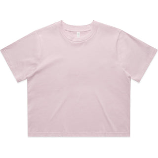 AS Colour 4072 Wo's Classic Crop Tee - Front View | color:Orchid|view:front