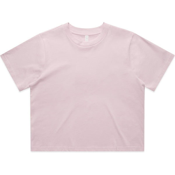 AS Colour Women's Classic Crop Tee | 4072 (Orchid)