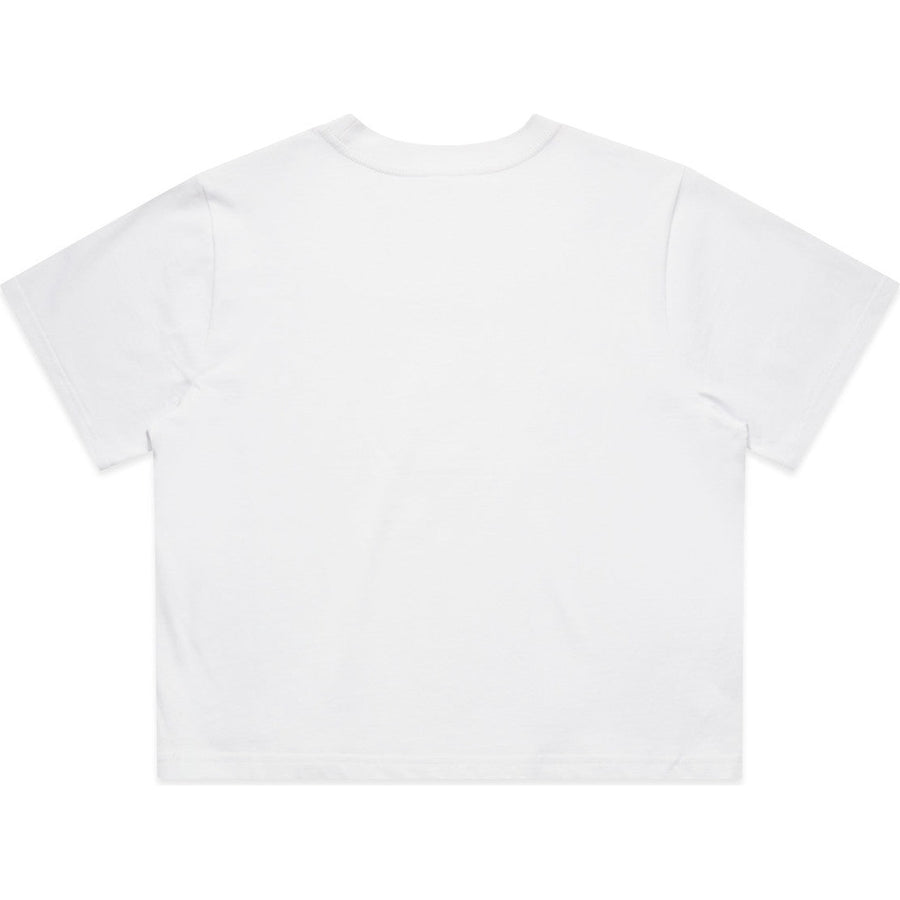 AS Colour Women's Classic Crop Tee | 4072 (White)