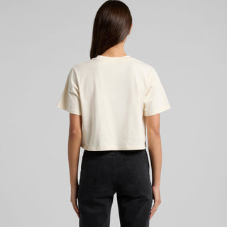 AS Colour Women's Classic Crop Tee | 4072 (Bone)