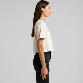 AS Colour Women's Classic Crop Tee | 4072 (Navy)