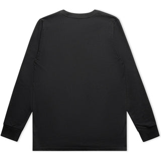 AS Colour 4073 Wo's Classic L/S Tee - Back View | color:Black|view:back