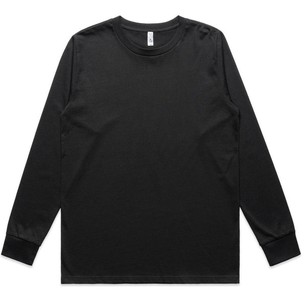 AS Colour Women's Classic L/S Tee | 4073 (Black)
