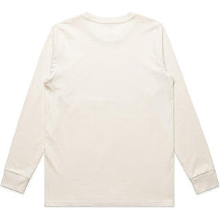 AS Colour 4073 Wo's Classic L/S Tee - Back View | color:Ecru|view:back
