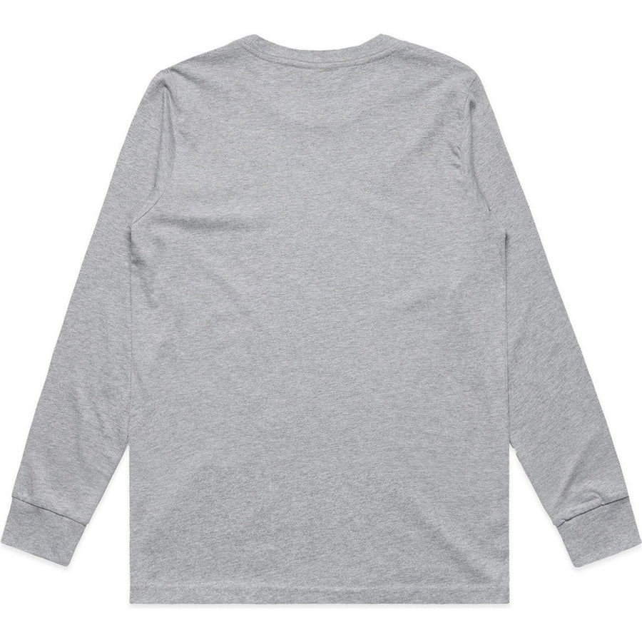 AS Colour Women's Classic L/S Tee | 4073 (Grey Marle)