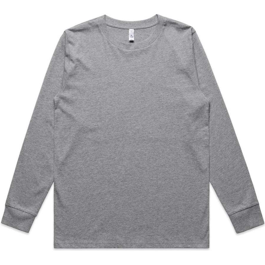AS Colour Women's Classic L/S Tee | 4073 (Grey Marle)