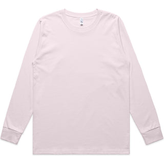 AS Colour 4073 Wo's Classic L/S Tee - Front View | color:Orchid|view:front