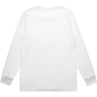AS Colour 4073 Wo's Classic L/S Tee - Back View | color:White|view:back
