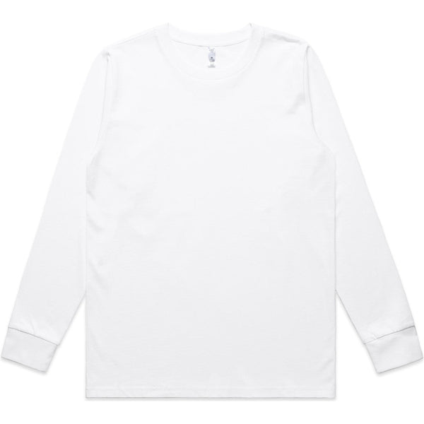 AS Colour Women's Classic L/S Tee | 4073 (White)