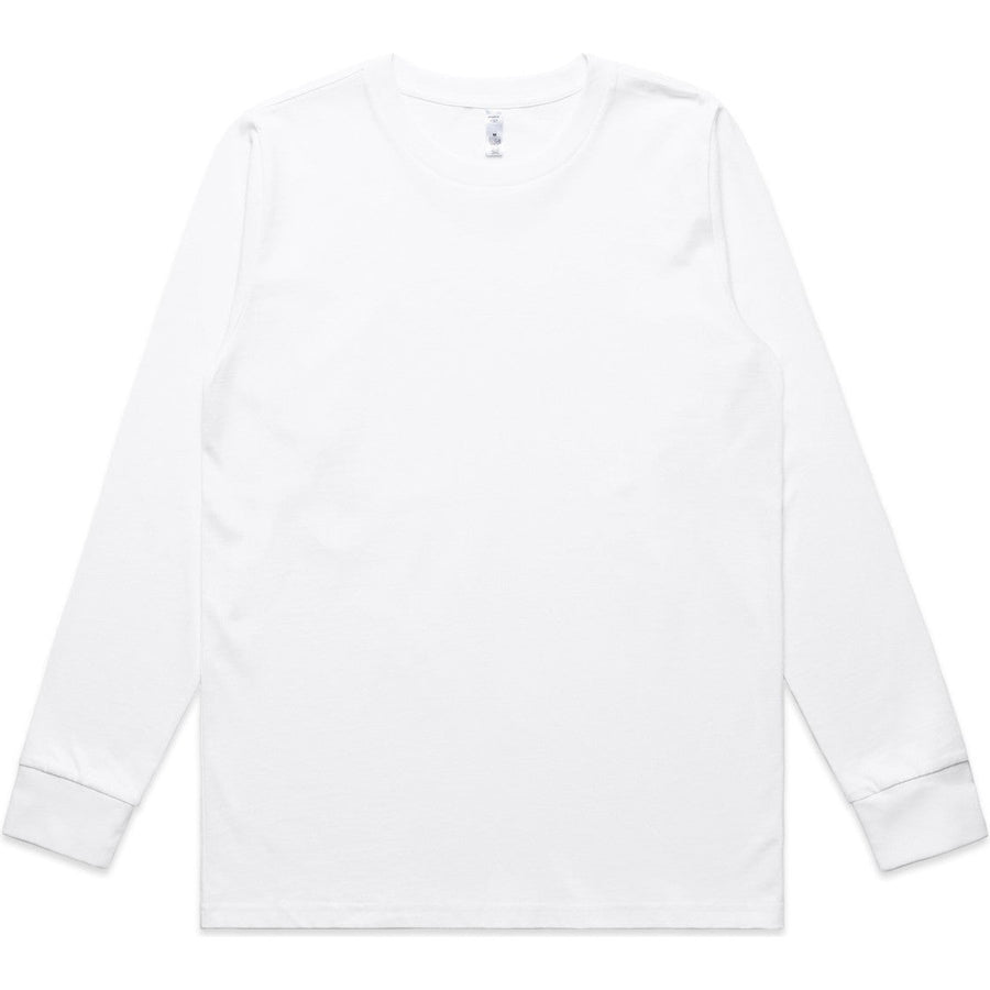 AS Colour Women's Classic L/S Tee | 4073 (White)