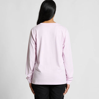 AS Colour Women's Classic L/S Tee | 4073 (Orchid)