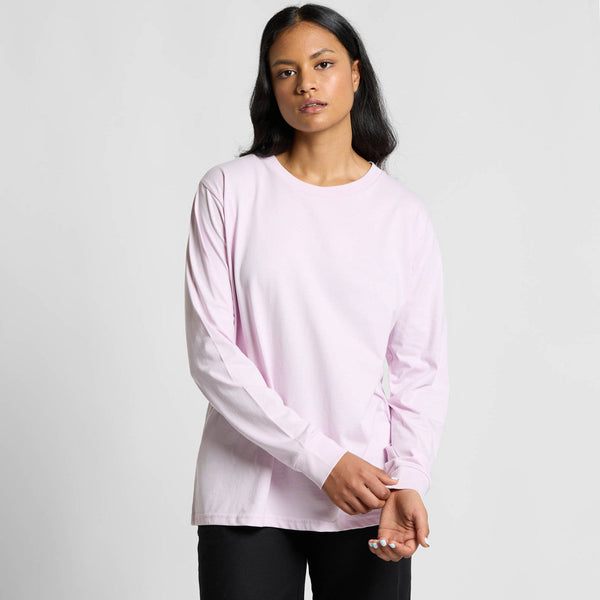 AS Colour Women's Classic L/S Tee | 4073 (Navy)