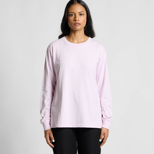 AS Colour Women's Classic L/S Tee | 4073 (White)