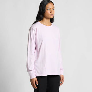 AS Colour Women's Classic L/S Tee | 4073 (Navy)