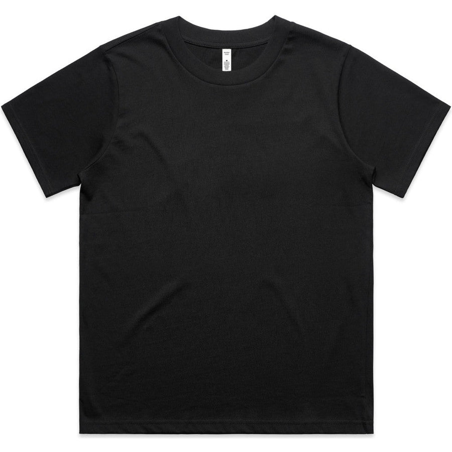 AS Colour Women's Classic Minus Tee [-5cm] 4079 (Black)