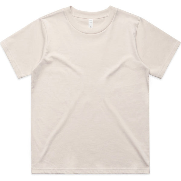 AS Colour Women's Classic Minus Tee [-5cm] 4079 (Bone)