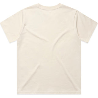 AS Colour  Wo's Classic Minus Tee [-5cm] 4079 (Ecru) - Back View | color:|view:back