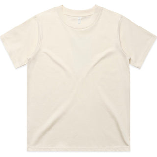 AS Colour  Wo's Classic Minus Tee [-5cm] 4079 (Ecru) - Front View | color:|view:front