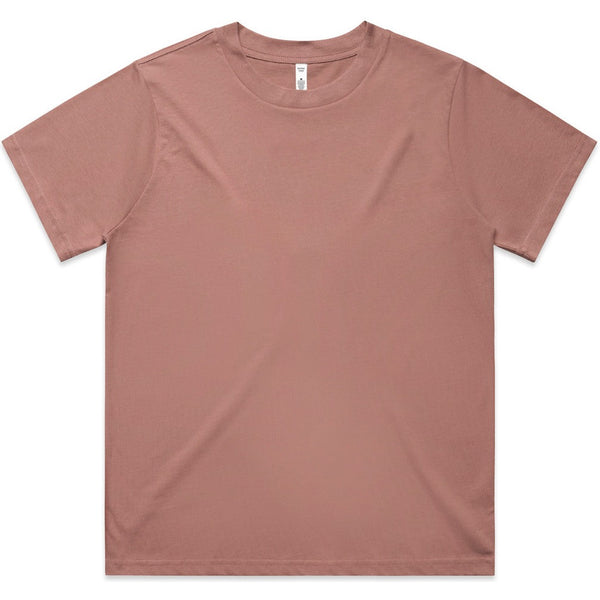 AS Colour Women's Classic Minus Tee [-5cm] 4079 (Hazy Pink)