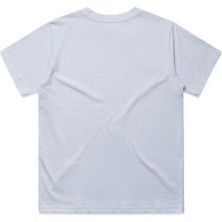 AS Colour  Wo's Classic Minus Tee [-5cm] 4079 (Powder) - Back View | color:|view:back