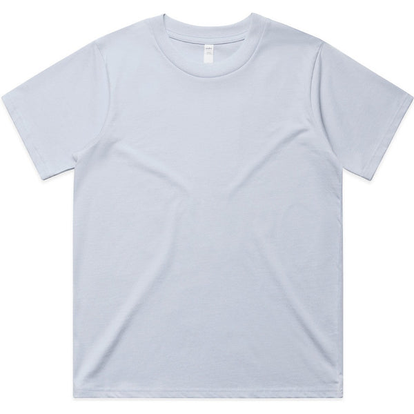 AS Colour Women's Classic Minus Tee [-5cm] 4079 (Powder)