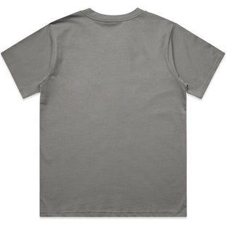 AS Colour  Wo's Classic Minus Tee [-5cm] 4079 (Shadow) - Back View | color:|view:back