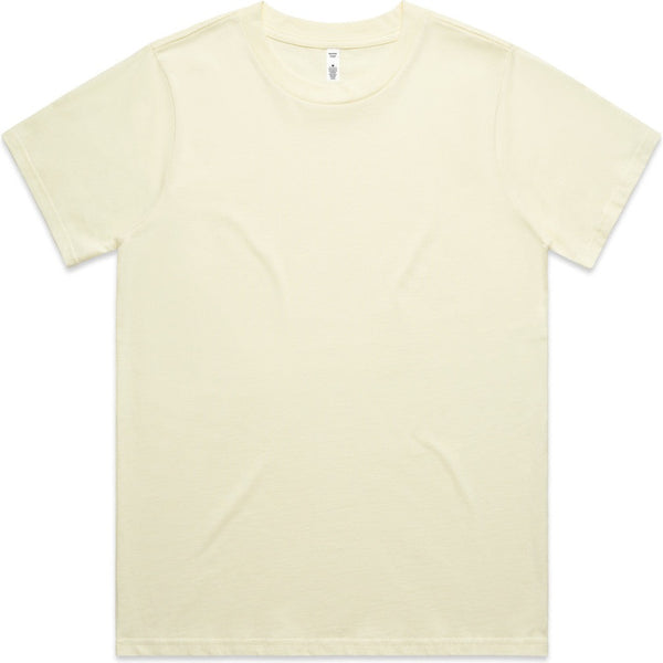 AS Colour Women's Classic Tee | 4026 (Butter)