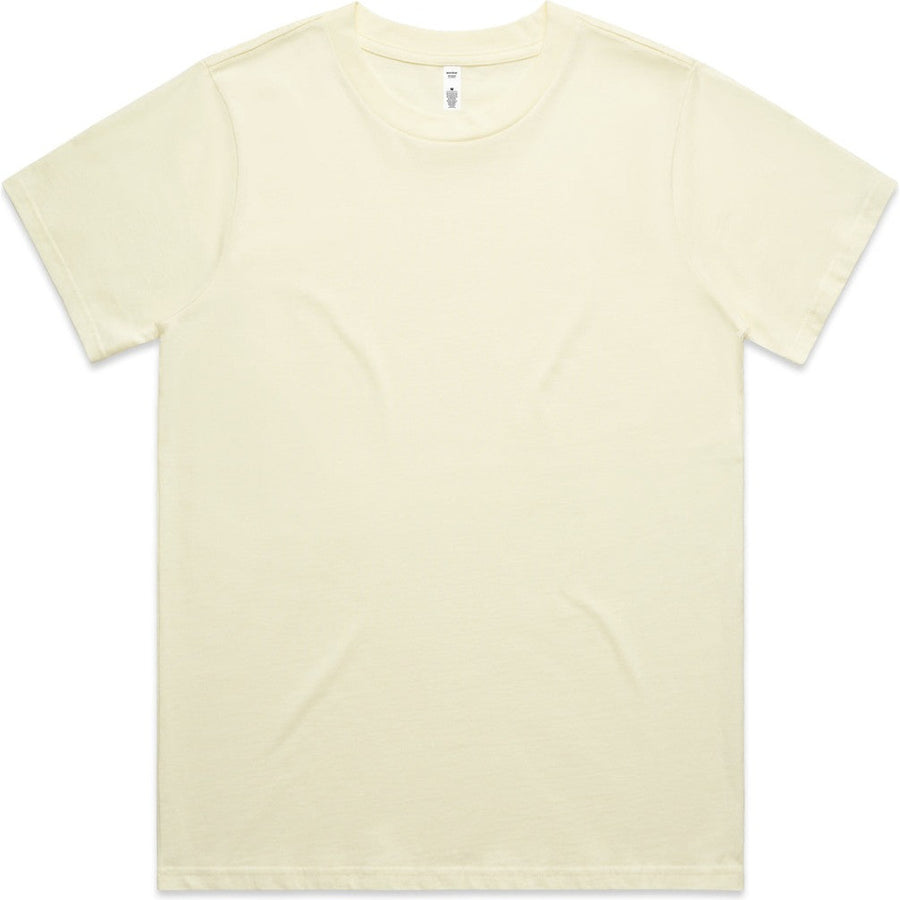 AS Colour Women's Classic Tee | 4026 (Butter)