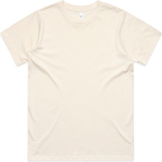 AS Colour 4026 Wo's Classic Tee - Front View | color:Ecru|view:front