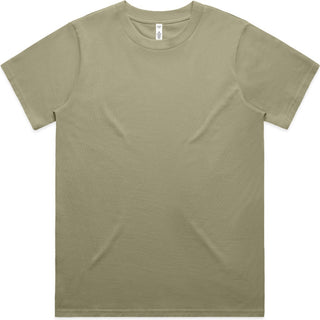 AS Colour 4026 Wo's Classic Tee - Front View | color:Eucalyptus|view:front